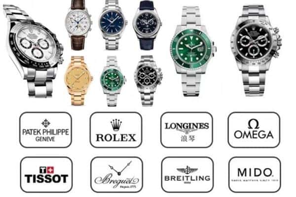 长春市绿园回收名表