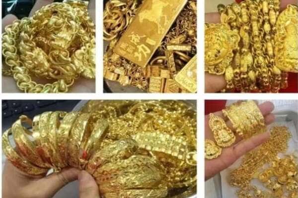 长春市绿园回收黄金